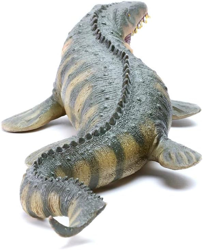 16” Mosasaurus Dinosaur Toys - Large Realistic Mosasaurs Jurassic Prehistorical Toy for Kids, Hand Painted Action Figure Model Dinosaurs for Boys Girls Kids 3+