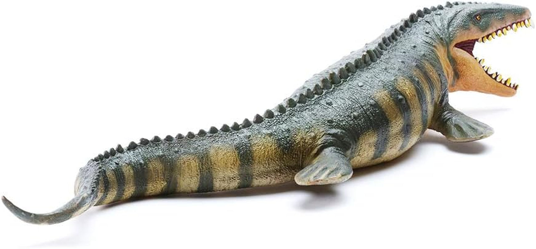 16” Mosasaurus Dinosaur Toys - Large Realistic Mosasaurs Jurassic Prehistorical Toy for Kids, Hand Painted Action Figure Model Dinosaurs for Boys Girls Kids 3+
