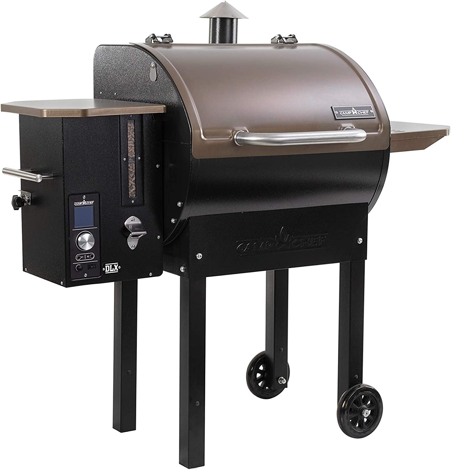Smokepro DLX Pellet Grill W/New PID Gen 2 Digital Controller - Bronze