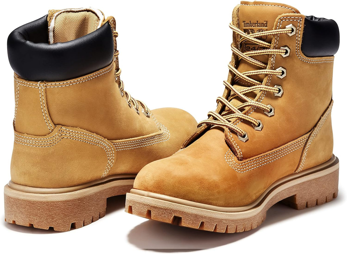 Men'S Direct Attach 6 Inch Soft Toe Insulated Waterproof Work Boot, Marigold