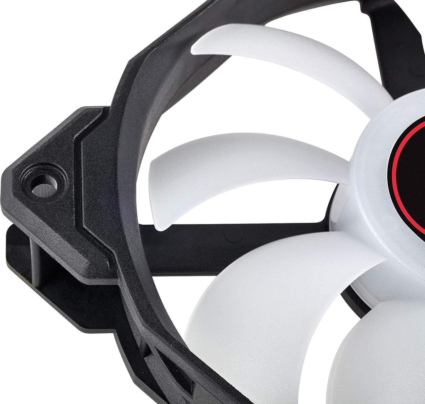 AF140 LED Low Noise Cooling Fan, Single Pack - Red,Co-9050086-Ww
