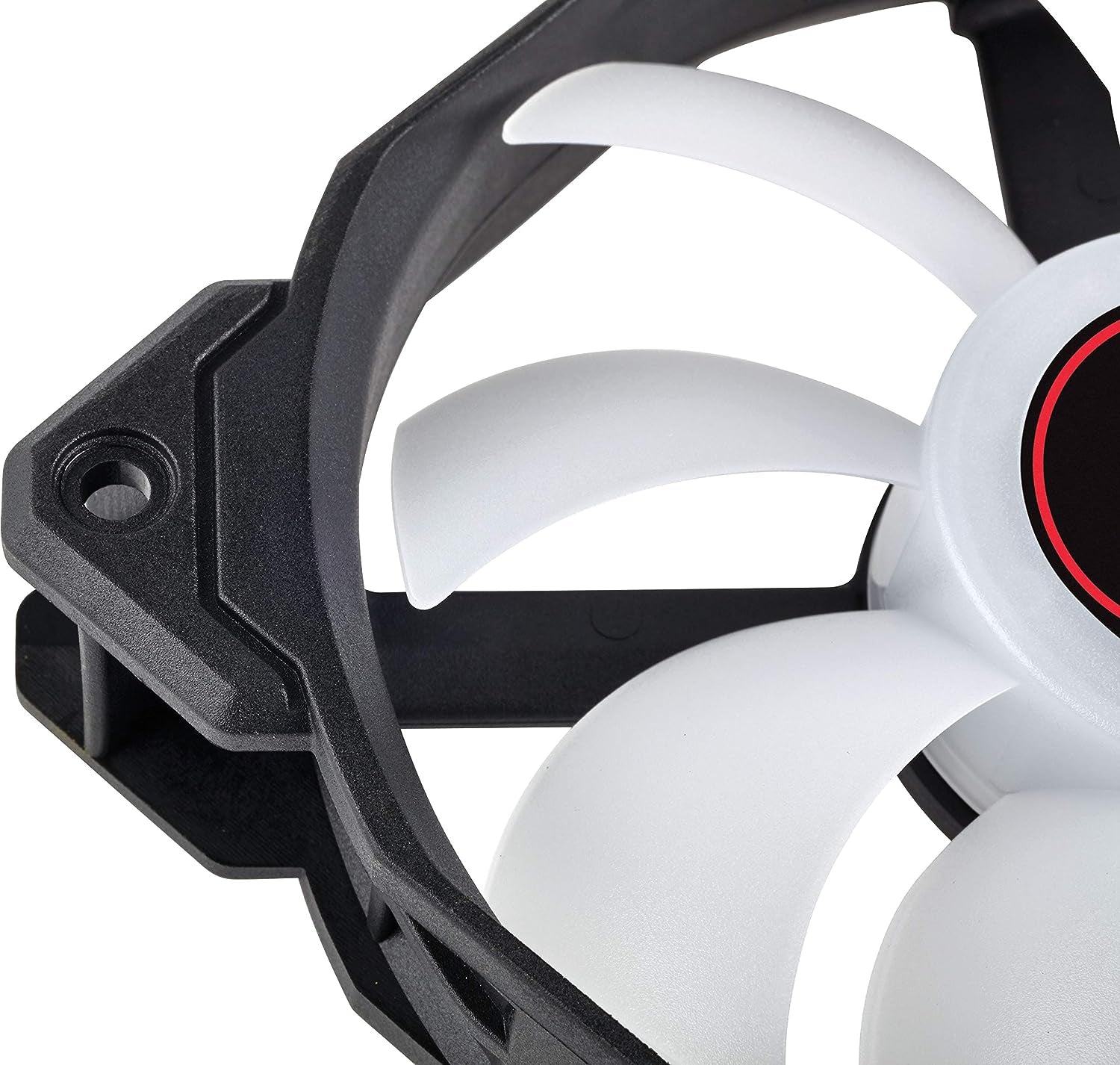AF140 LED Low Noise Cooling Fan, Single Pack - Red,Co-9050086-Ww