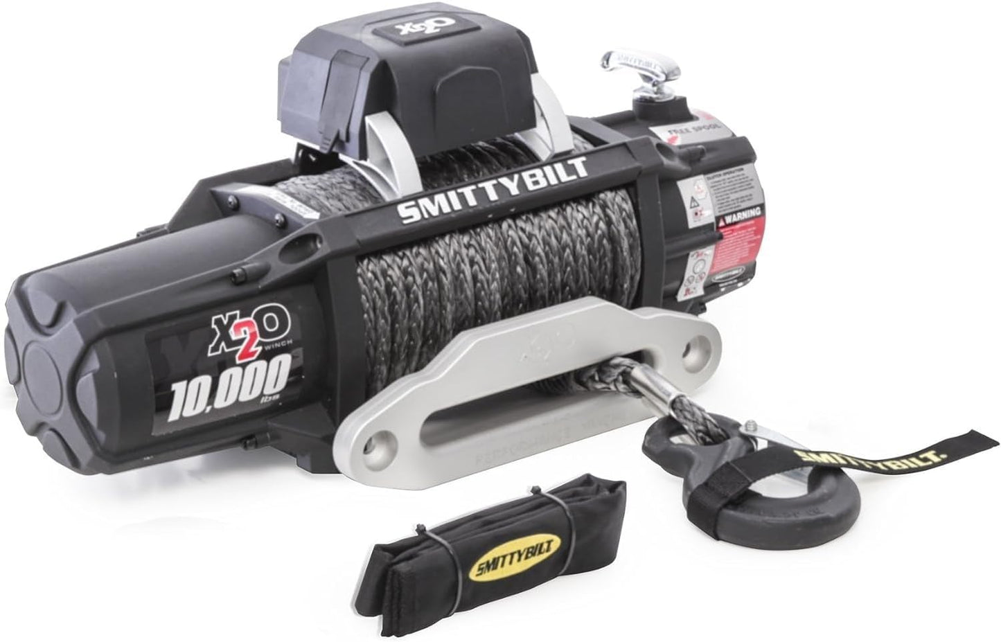 X2O GEN2 10K Waterproof Wireless Winch with Synthetic Rope - 98510