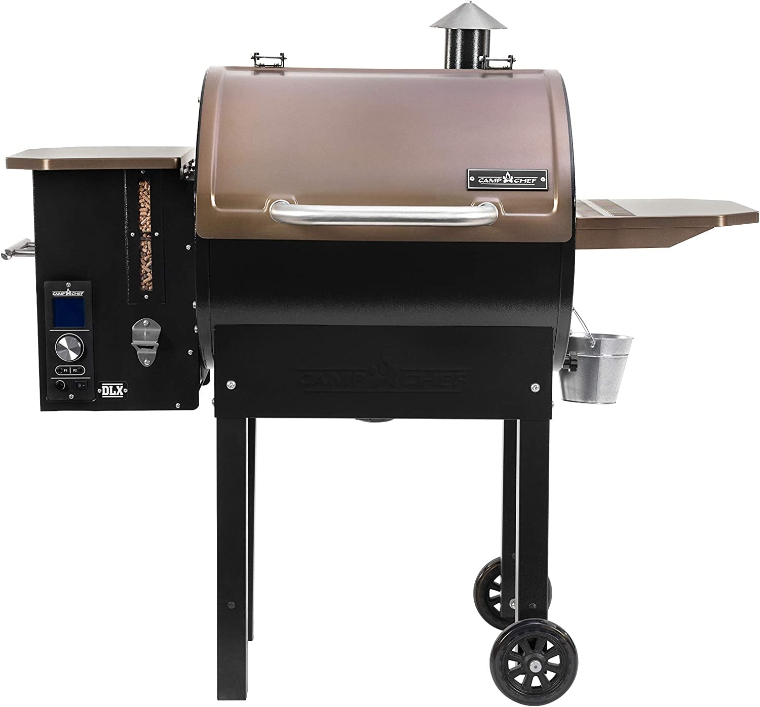 Smokepro DLX Pellet Grill W/New PID Gen 2 Digital Controller - Bronze