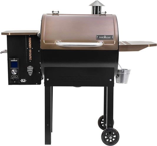 Smokepro DLX Pellet Grill W/New PID Gen 2 Digital Controller - Bronze