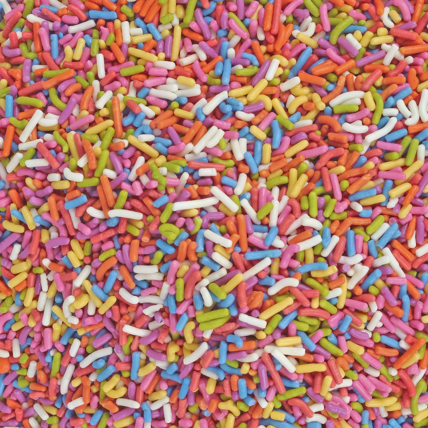 Dye Free Sprinkles - 1.6 Pounds - Vegan Rainbow Sprinkles - All Natural Ice Cream Topping Jimmies for Mother'S Day - Non-Gmo Cake Decorating Sprinkles