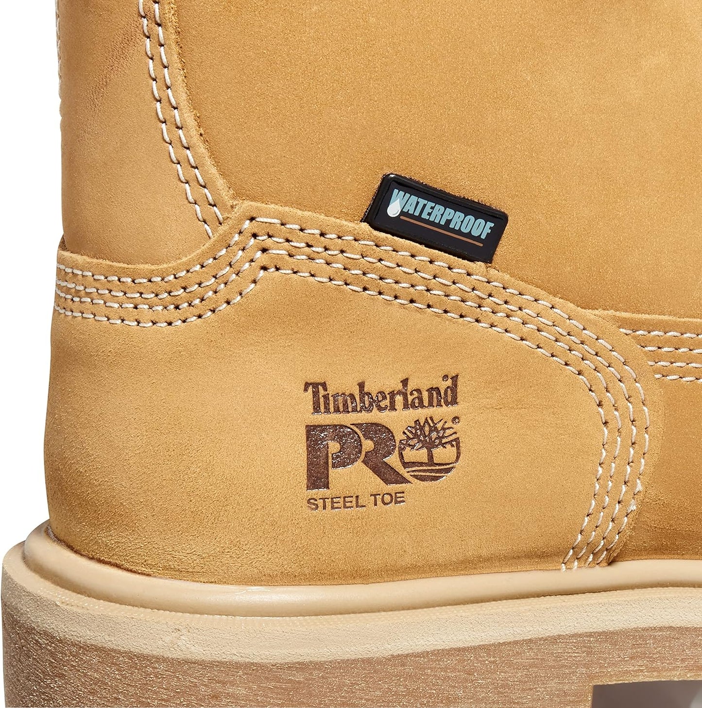 Men'S Direct Attach 6 Inch Soft Toe Insulated Waterproof Work Boot, Marigold