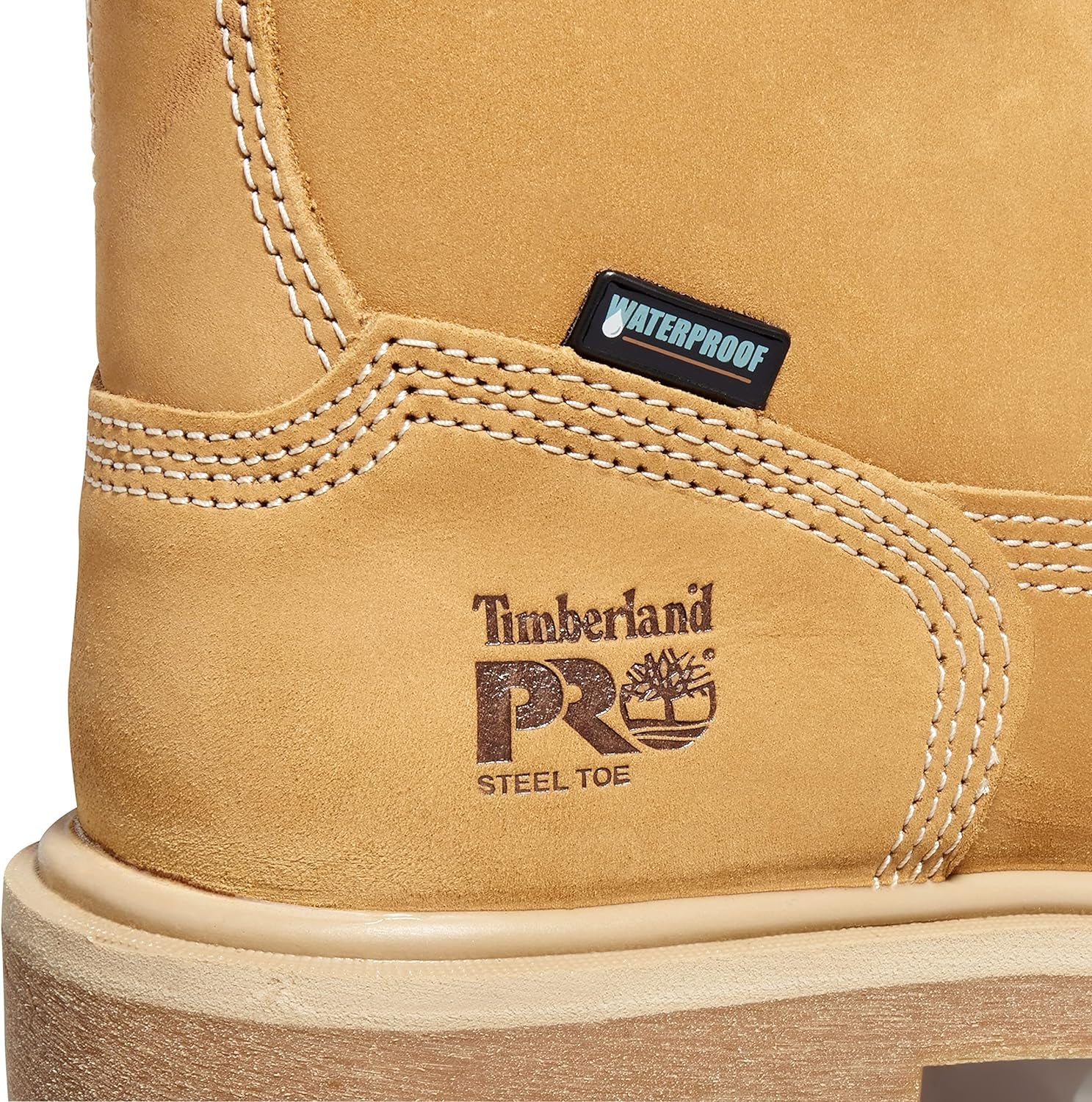 Men'S Direct Attach 6 Inch Soft Toe Insulated Waterproof Work Boot, Marigold