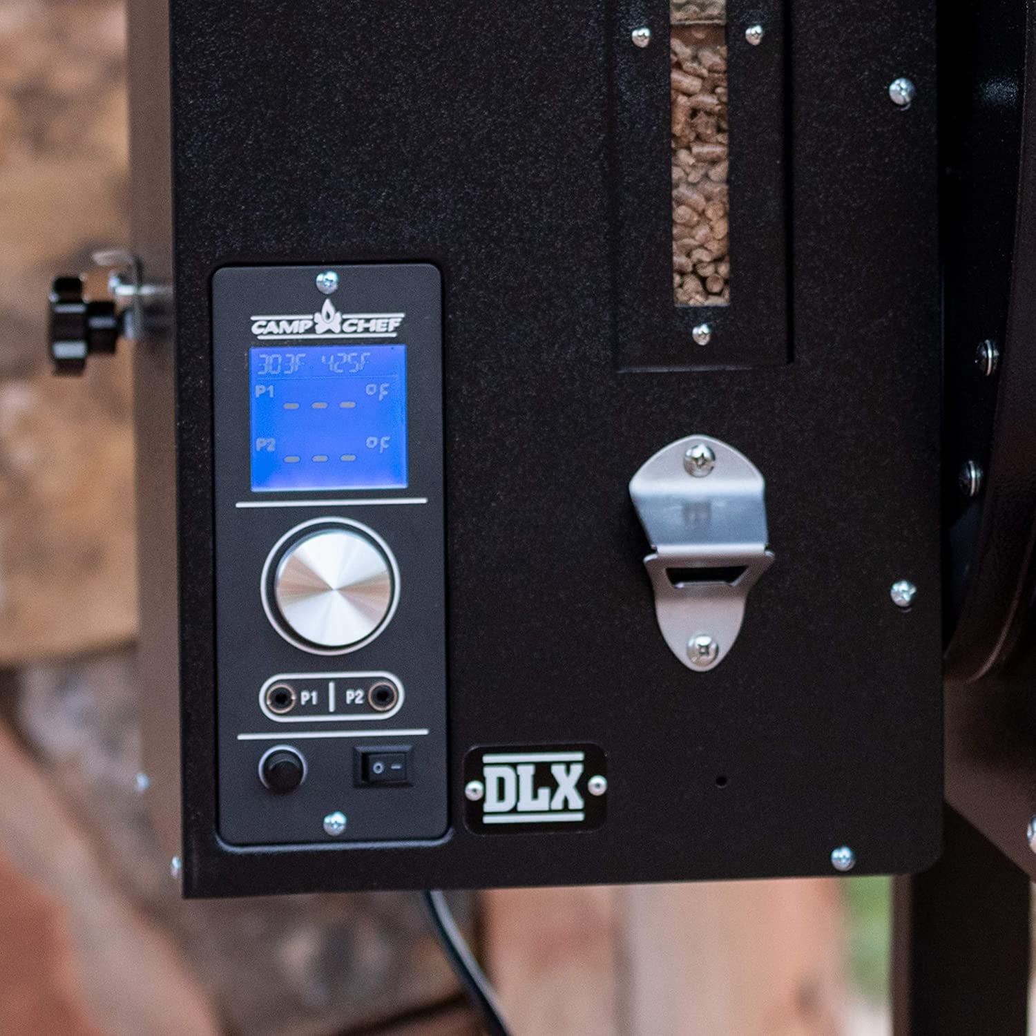 Smokepro DLX Pellet Grill W/New PID Gen 2 Digital Controller - Bronze