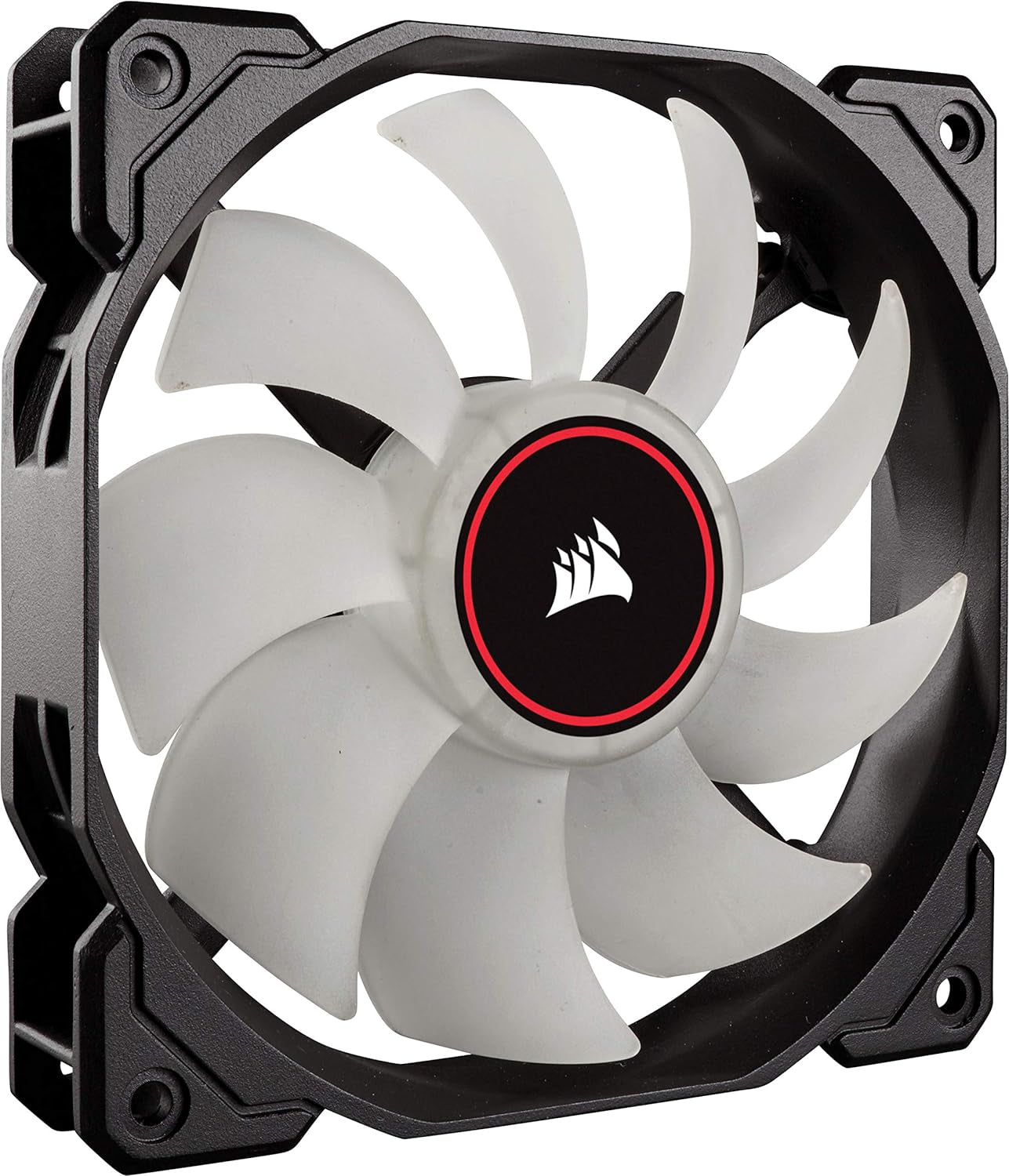 AF140 LED Low Noise Cooling Fan, Single Pack - Red,Co-9050086-Ww