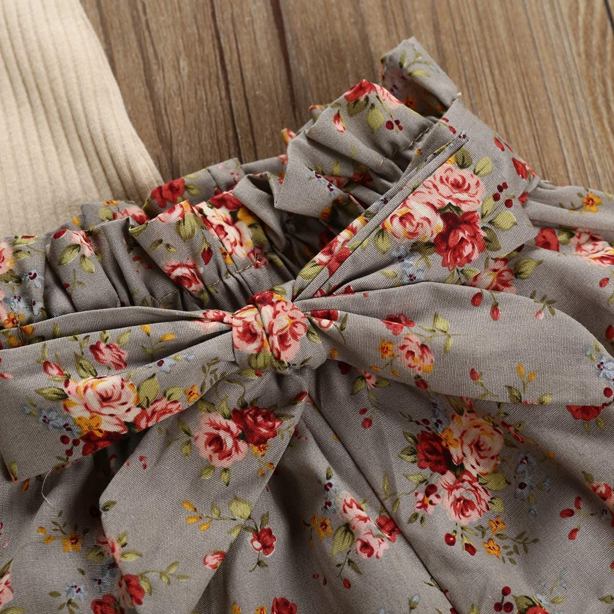 Baby Girl Clothes Ruffle Romper Floral Short Pants Summer Outfits Cute Baby Girl Clothes