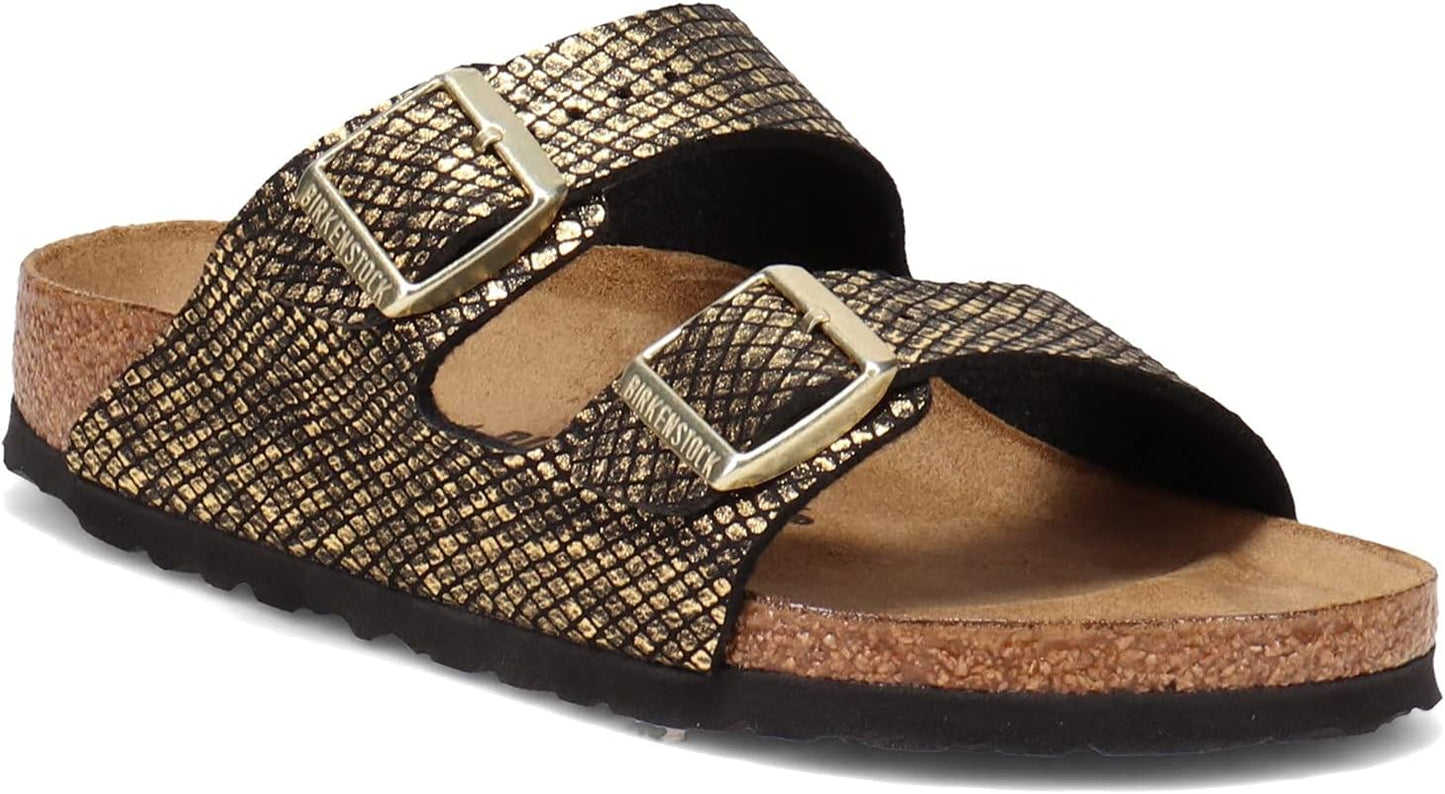 Men'S Amalfi Leather Soft Footbed Arizona Sandals