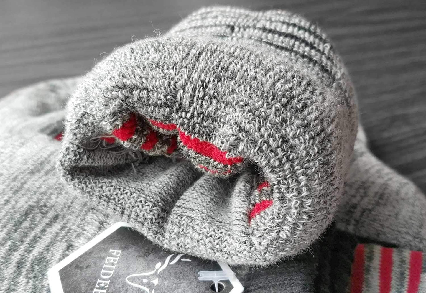Men'S Hiking Walking Socks, Multi-Pack Wicking Cushioned Outdoor Recreation Hiking Socks
